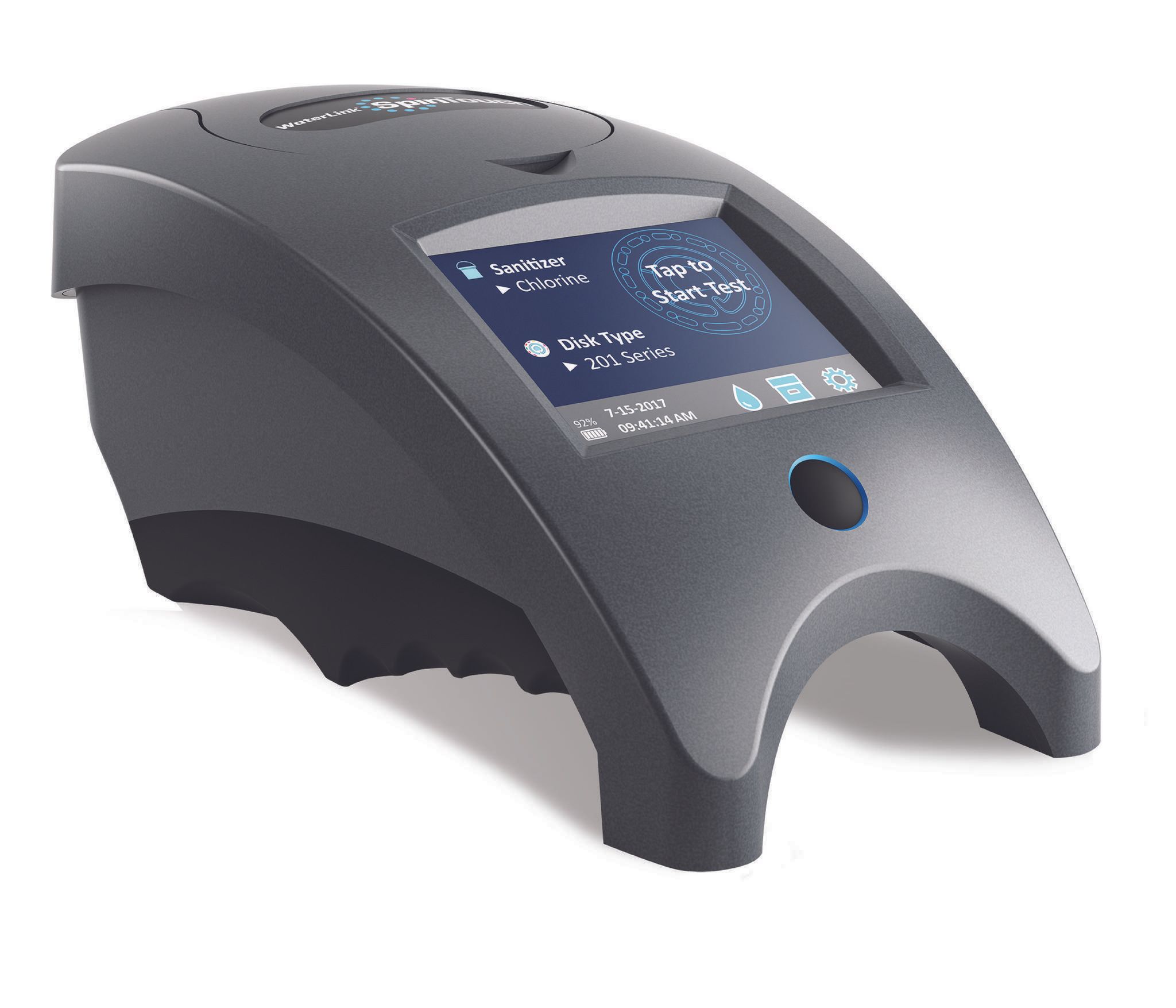 LaMotte's innovative WaterLink Spin photometer now has NSF certification!