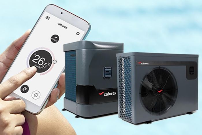 Calorex launches new range of inverter heat pumps