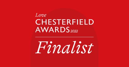 Superior Wellness is delighted to announce that Will Brooks, Digital Marketing Apprentice, has been shortlisted as a finalist at the Love Chesterfield Awards.