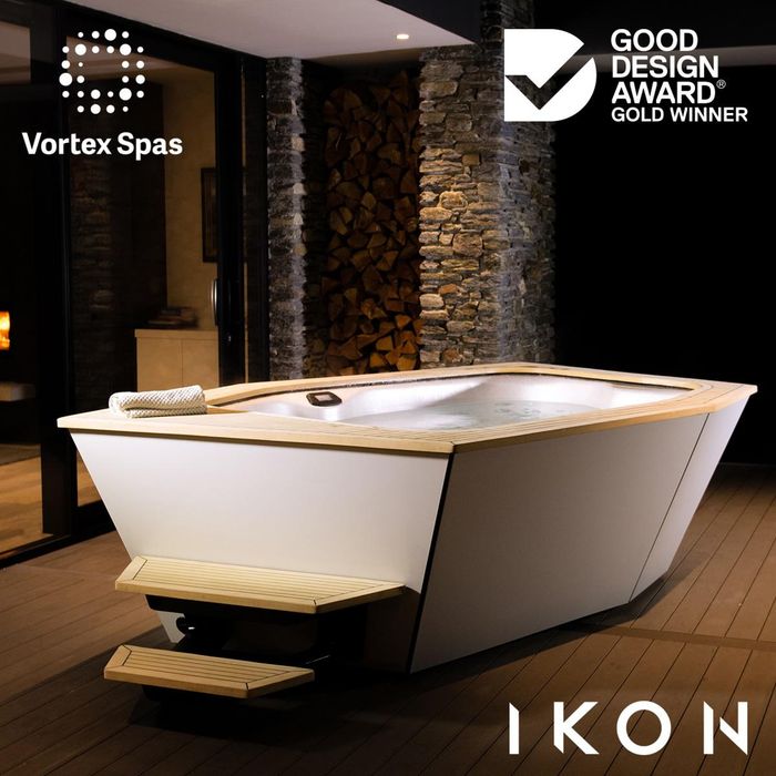 Good Design Australia Gold award and Best Buy award to IKON Spa.