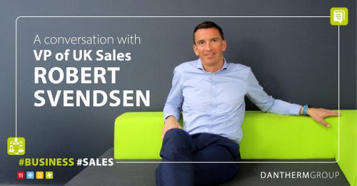 A conversation with VP of UK Sales Rob Svendsen
