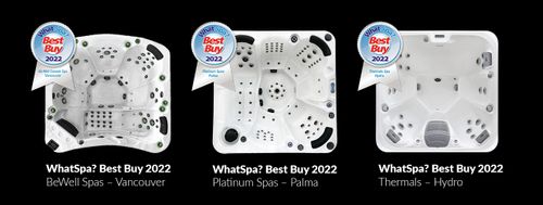 Triple Award Success in the What Spa? Best Buy Awards 2022