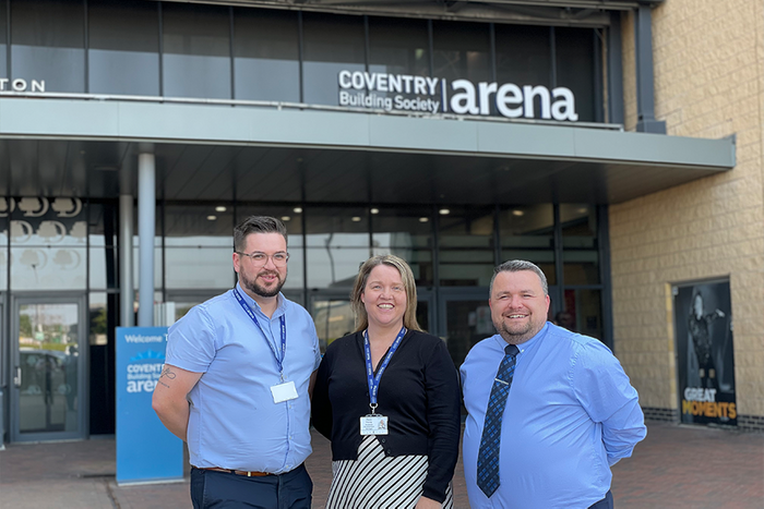 CBS Arena bolsters business development team