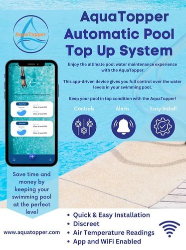 AUTOMATIC POOL TOP UP SYSTEM - Stand D65