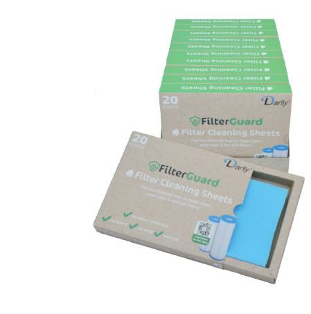 FILTER CLEANING SHEETS - Stand H17