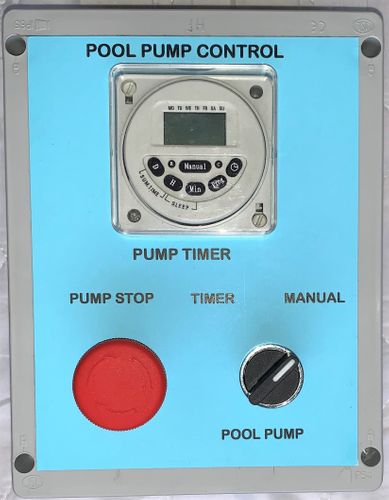 TIMED PUMP CONTROLLER - Stand C68