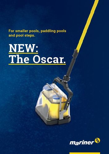 OSCAR : THE PERFECT SOLUTION FOR SMALLER POOLS, PADDLING POOLS AND POOL STEPS - Stand G60