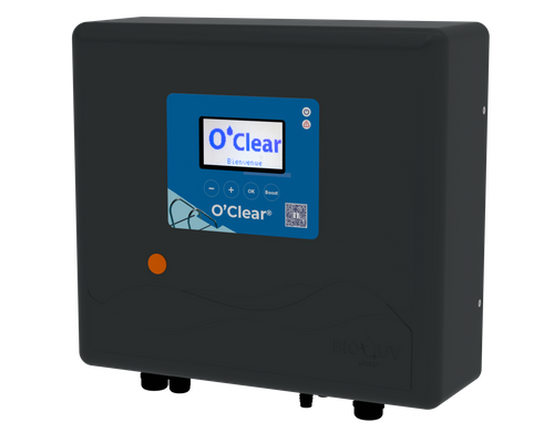 O’Clear® UV treatment from Bio-UV combines the best of 2 technologies on the market