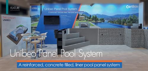 Certikin Unibeo Panel Pool System