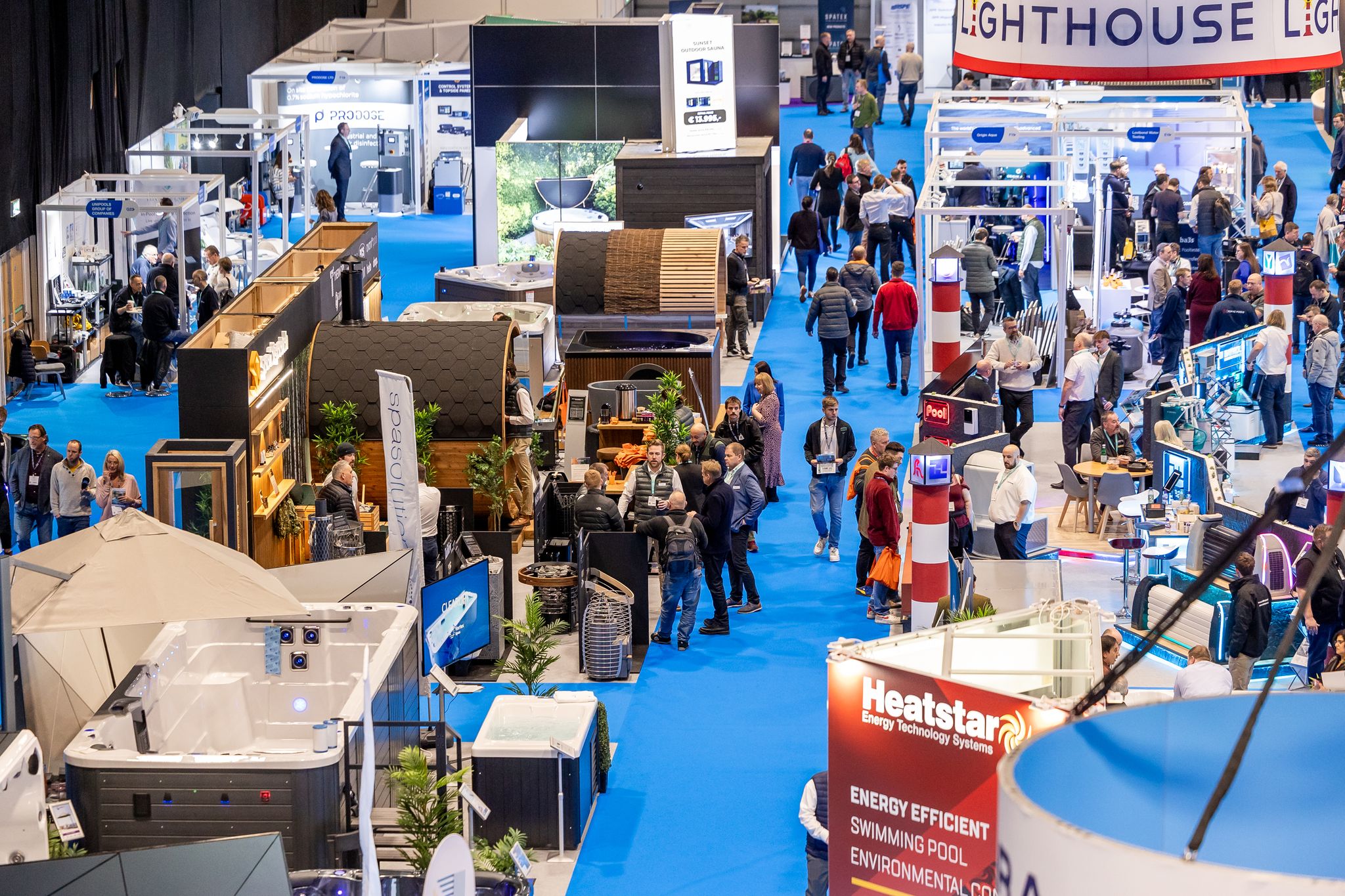 SPATEX 2025 Exhibition swimming pools, spas & hot tubs