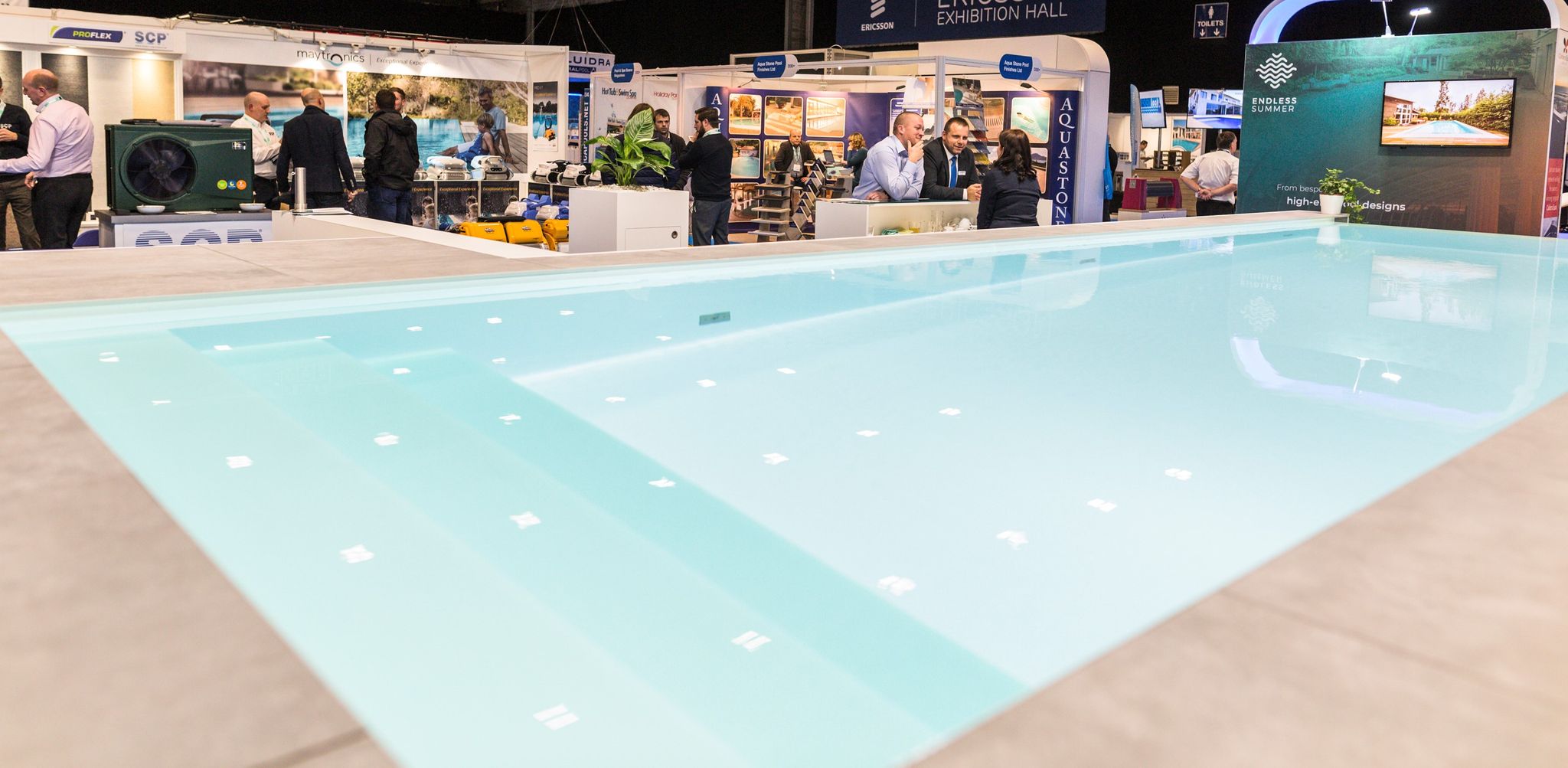 SPATEX 2025 Exhibition who is it for swimming pools, spas & hot