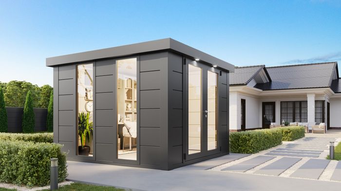 Telluria Garden Buildings