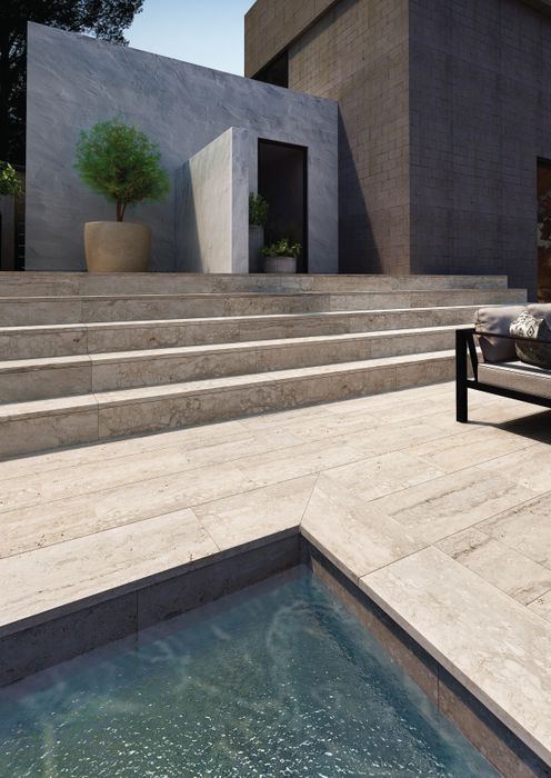 Extensive collection of anti-slip porcelain tiles available