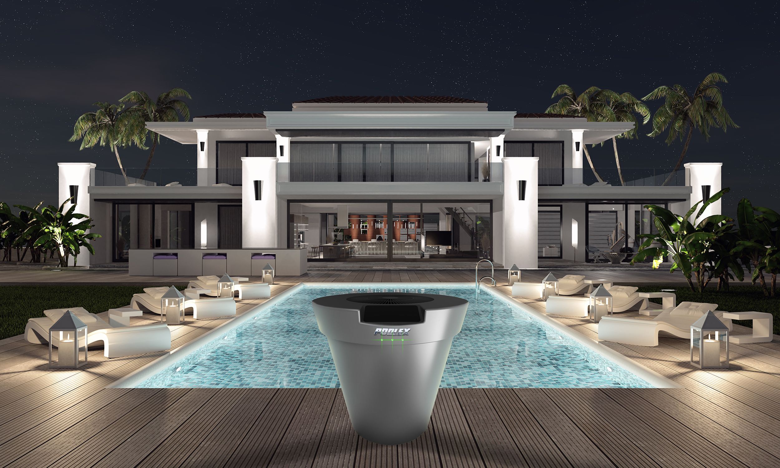 POOLSTAR - The essential for contemporary pools