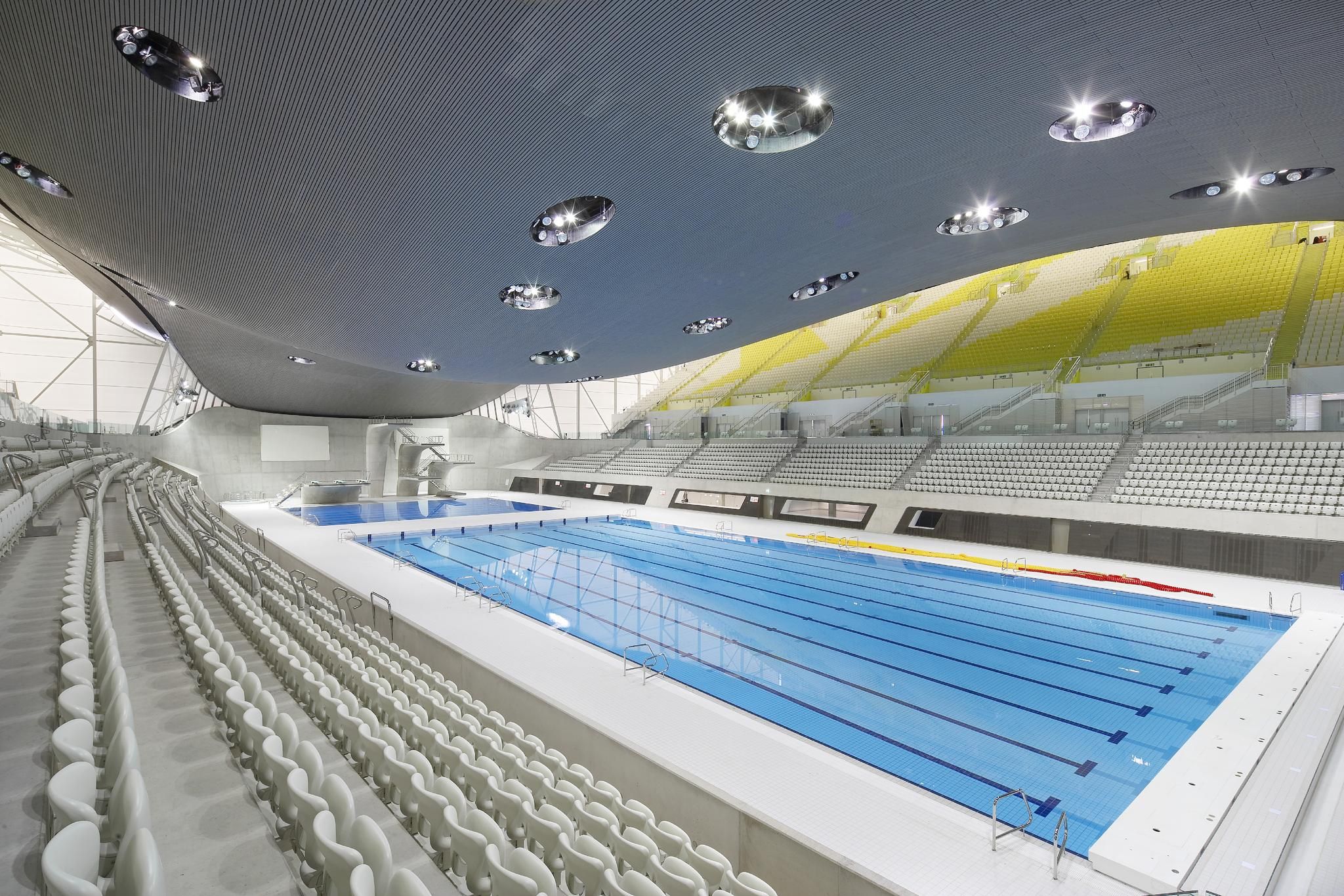 ARDEX Products Deliver Gold at London 2012 Aquatics Centre