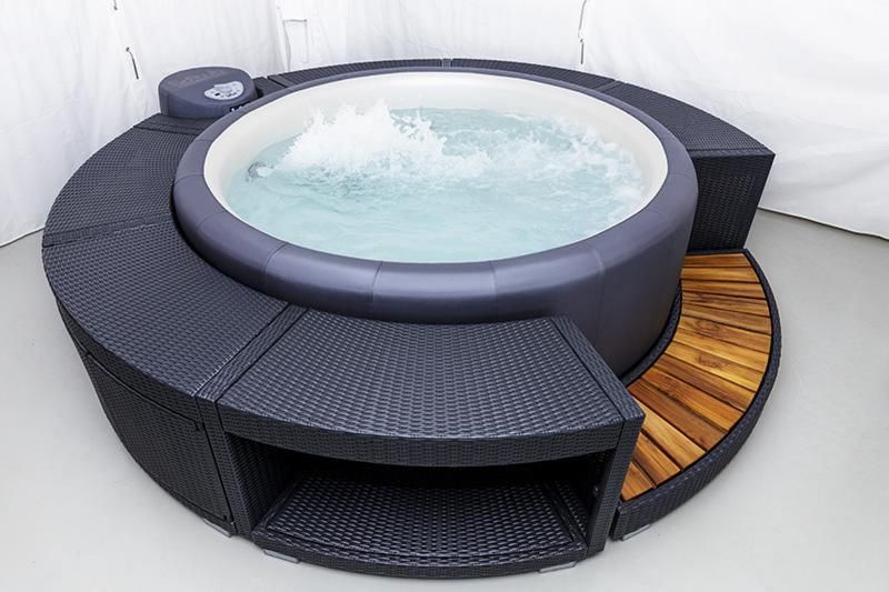 New Poseidon Softub