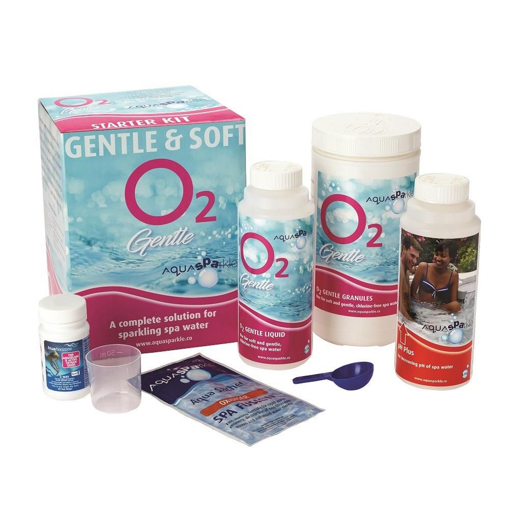 AQUASPARKLE O2 STARTER KIT