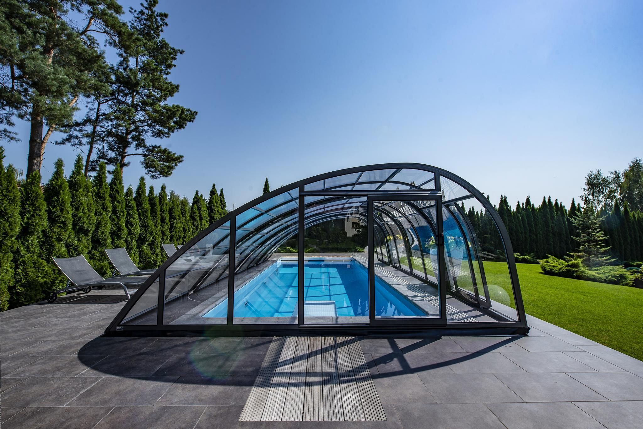 Panorama Pool Enclosure