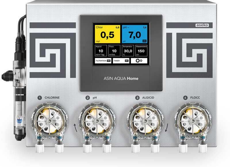 ASIN Aqua Pool Dosing & Management Systems