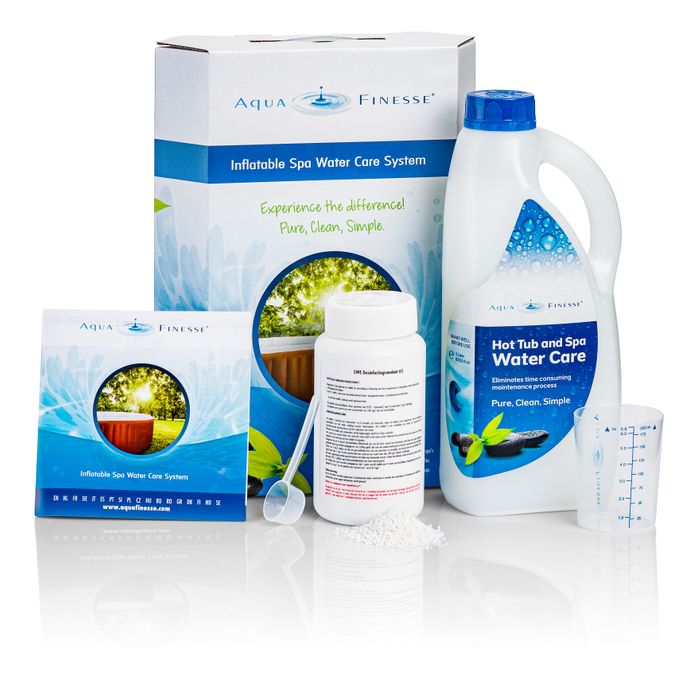 AquaFinesse Inflatable spa water care kit