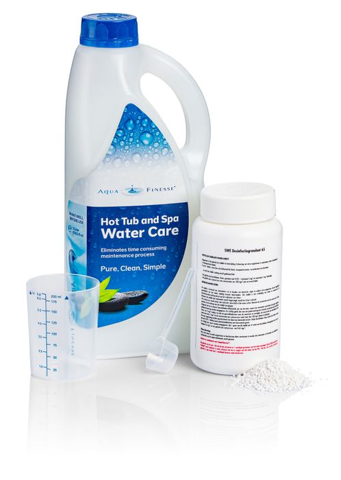 AquaFinesse Inflatable spa water care kit