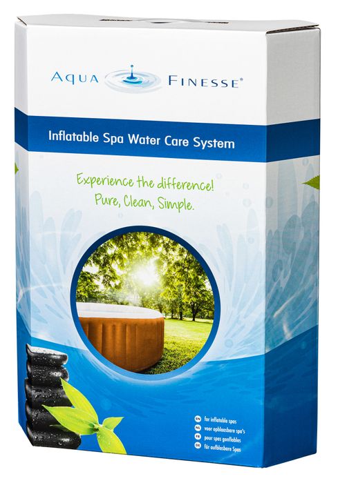 AquaFinesse Inflatable spa water care kit