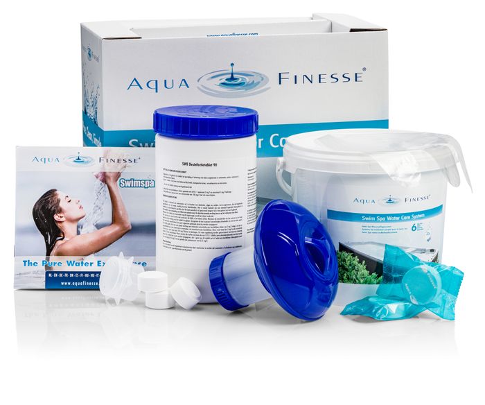 AquaFinesse SwimSpa box