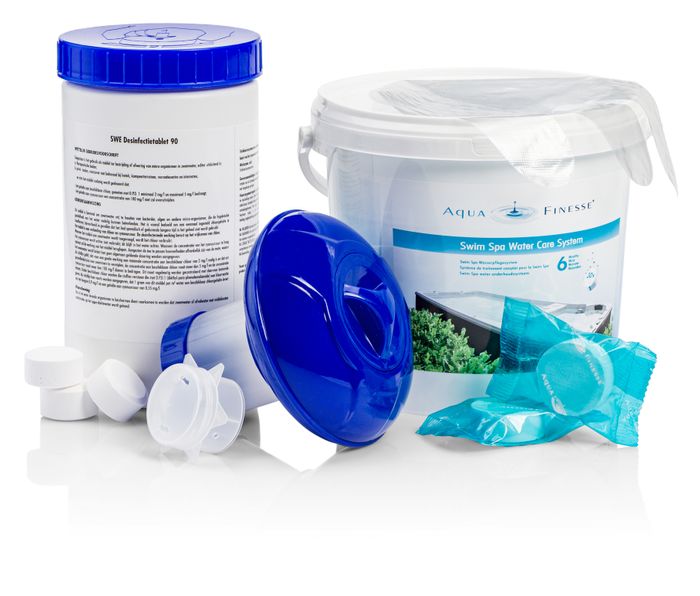 AquaFinesse SwimSpa box