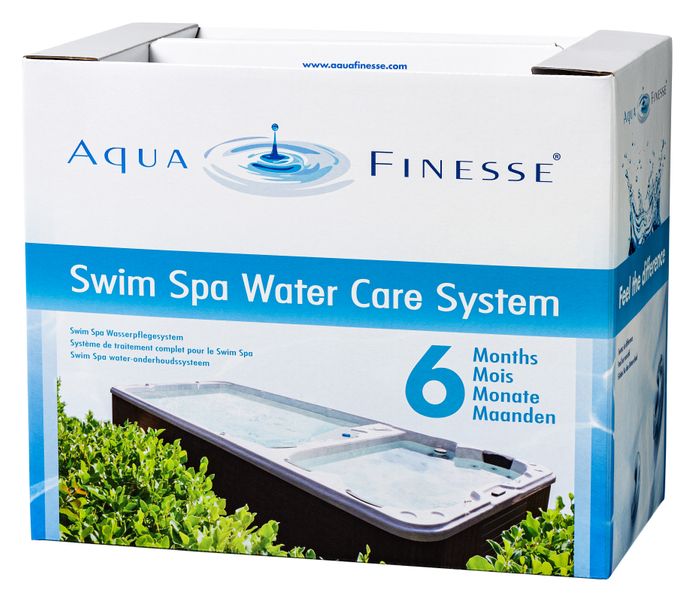 AquaFinesse SwimSpa box