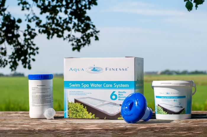 AquaFinesse SwimSpa box