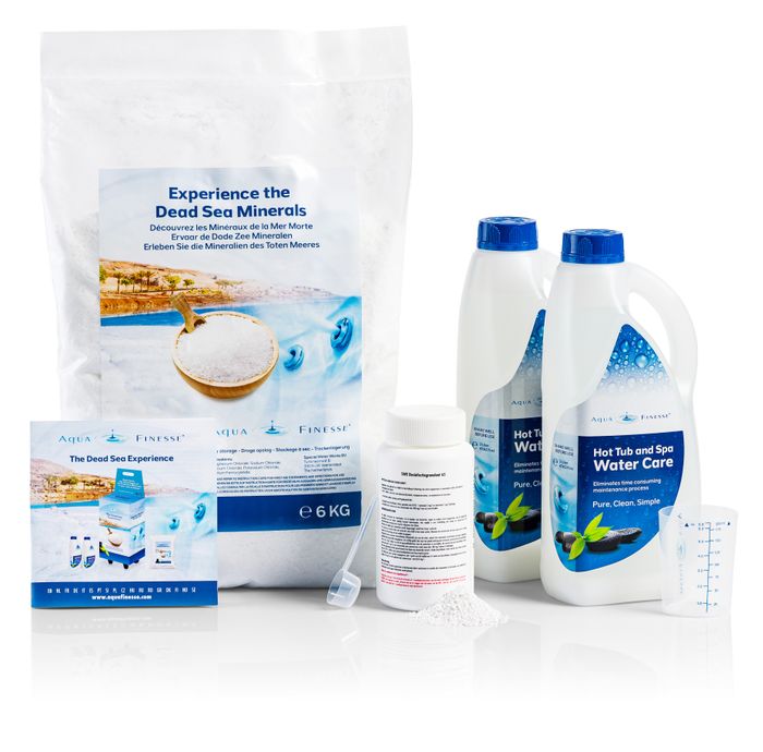 AquaFinesse Dead Sea experience kit