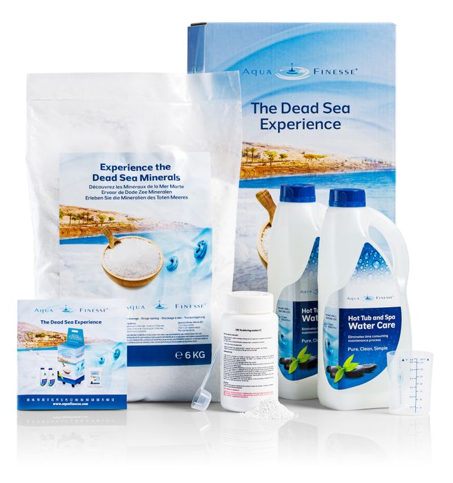 AquaFinesse Dead Sea experience kit