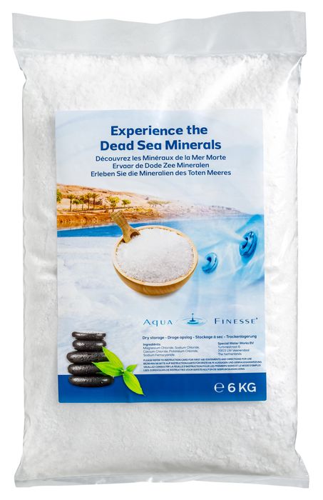 AquaFinesse Dead Sea experience kit