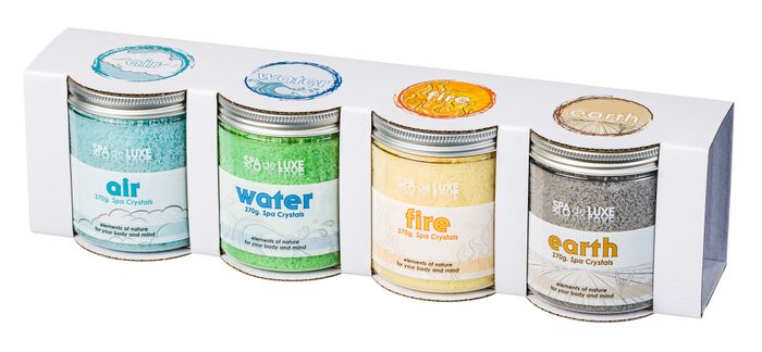 AquaFinesse Spa de luxe Crystals