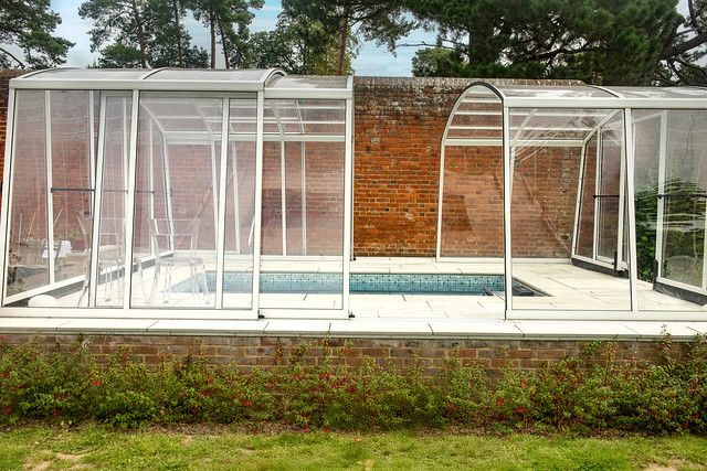 VENEZIA swim-spa enclosure
