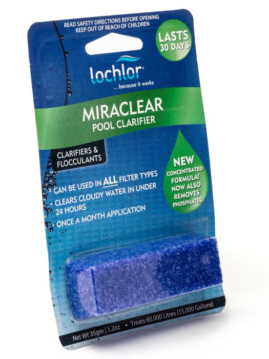 Lo-Chlor Miraclear Pool Clarifier Cubes