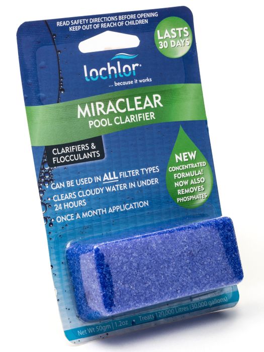Lo-Chlor Miraclear Pool Clarifier Cubes