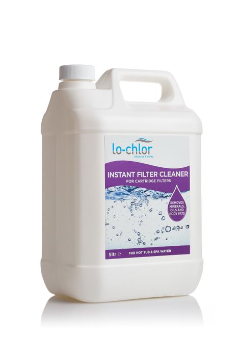 Lo-Chlor Instant Filter Cleaner
