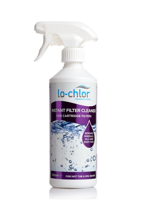 Lo-Chlor Instant Filter Cleaner