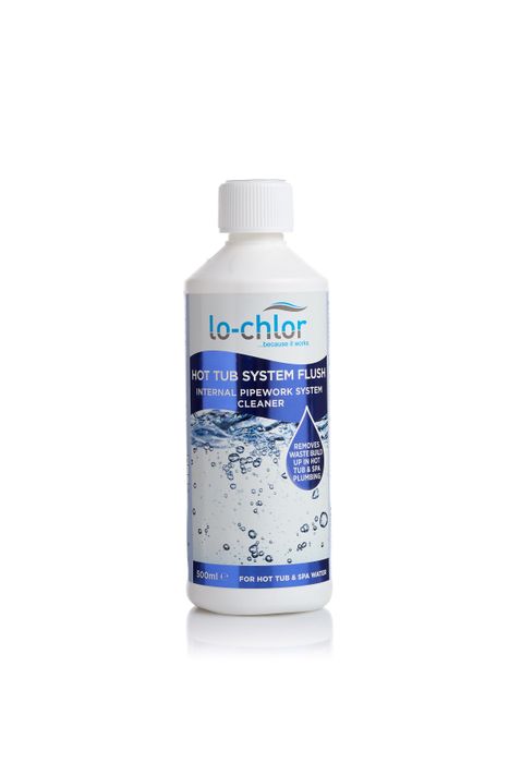 Lo-Chlor Hot Tub System Flush