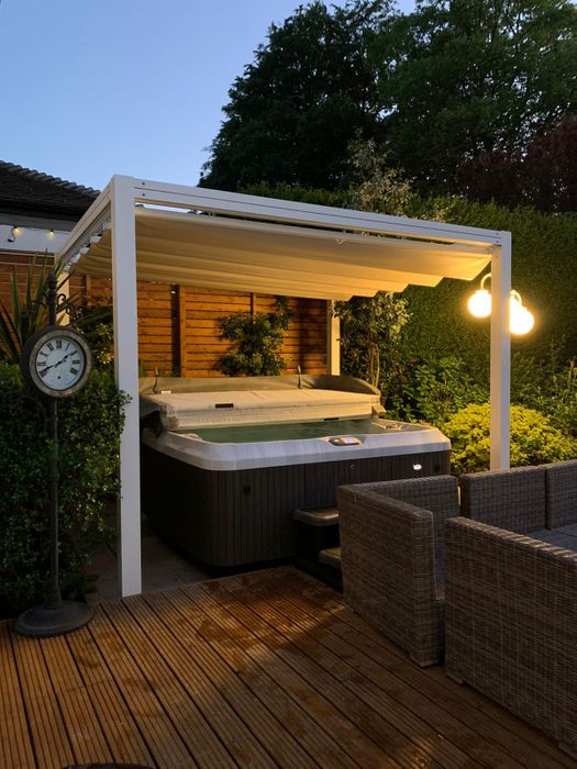 Velarium Canopy by Shade Zone