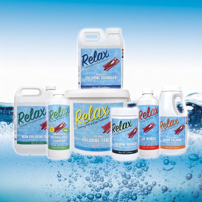 Relax Pool Water Treatment