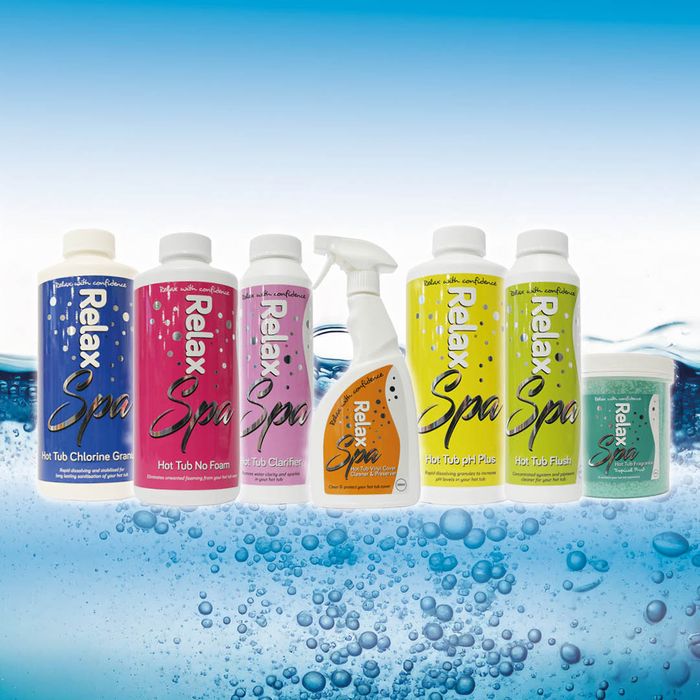 Relax Pool Water Treatment