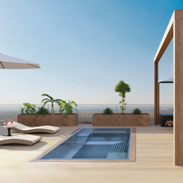 Diamant One-piece Pools