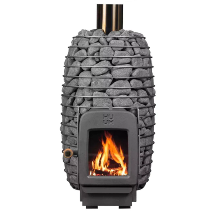 HUUM HIVE HEAT WOOD BURNING SAUNA HEATER - Stand F32