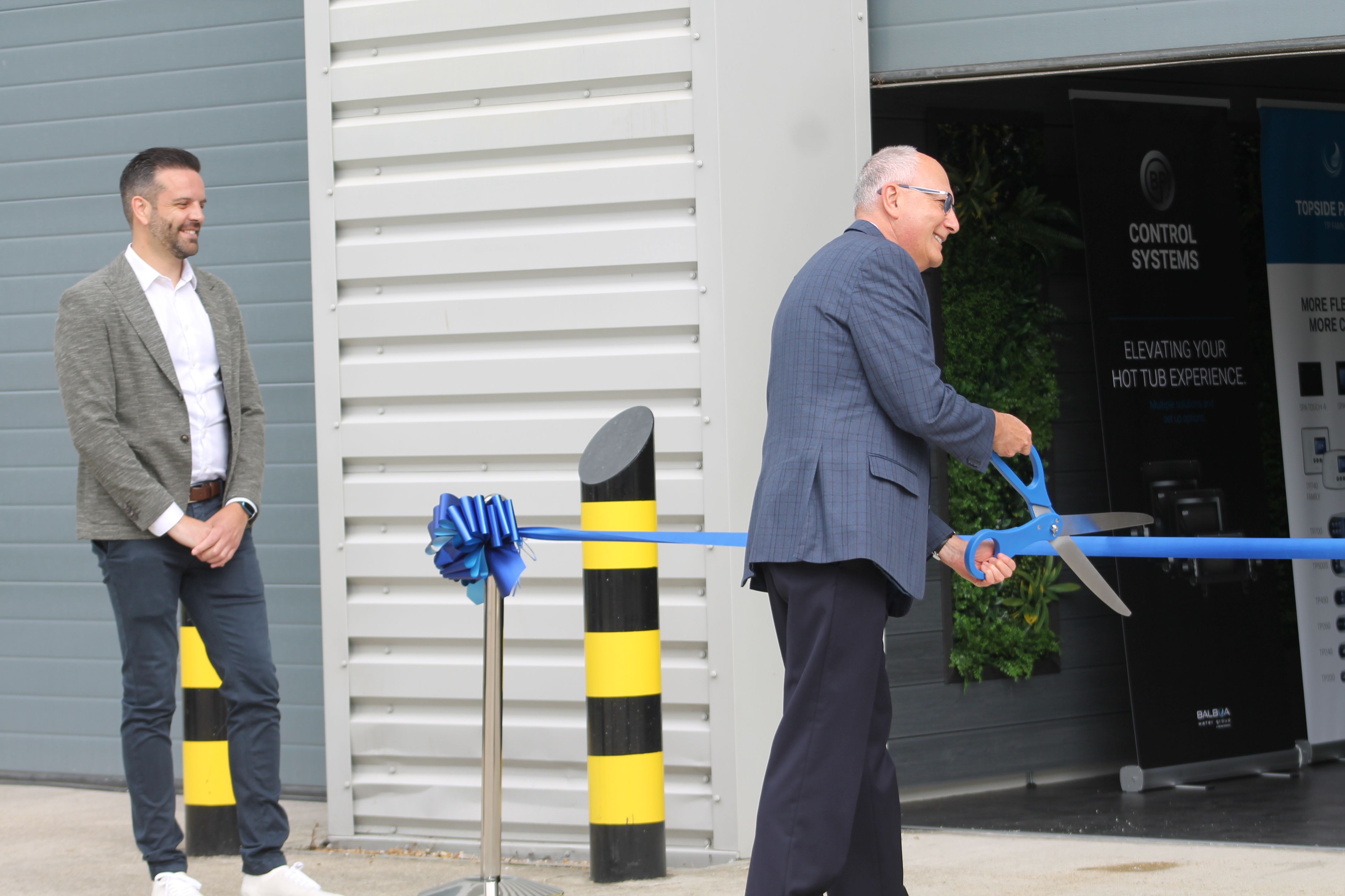 Spa Parts Vortex Grand Opening of New Office and Warehouse