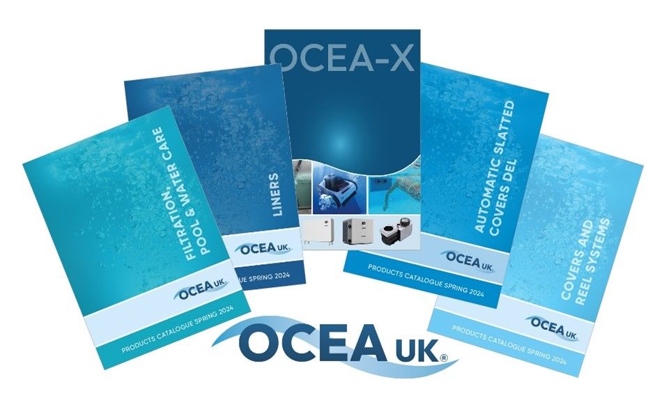 OCEA UK launch their new collection of Catalogues showcasing a selection of hand-picked products for the UK market.