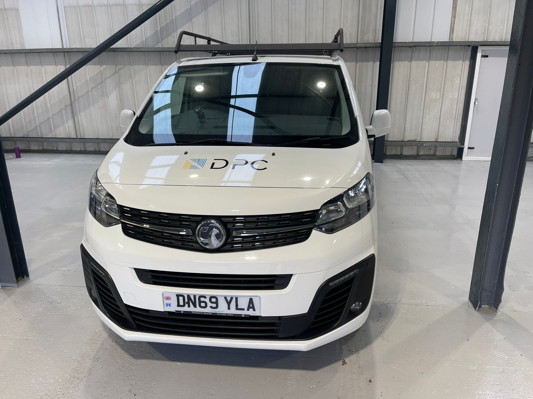 van front