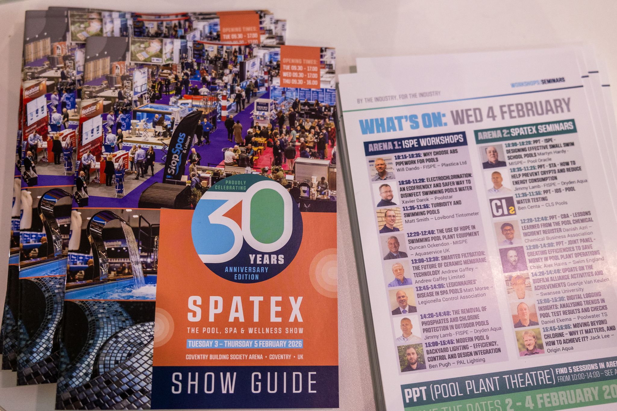 SPATEX 2026 Show Guide