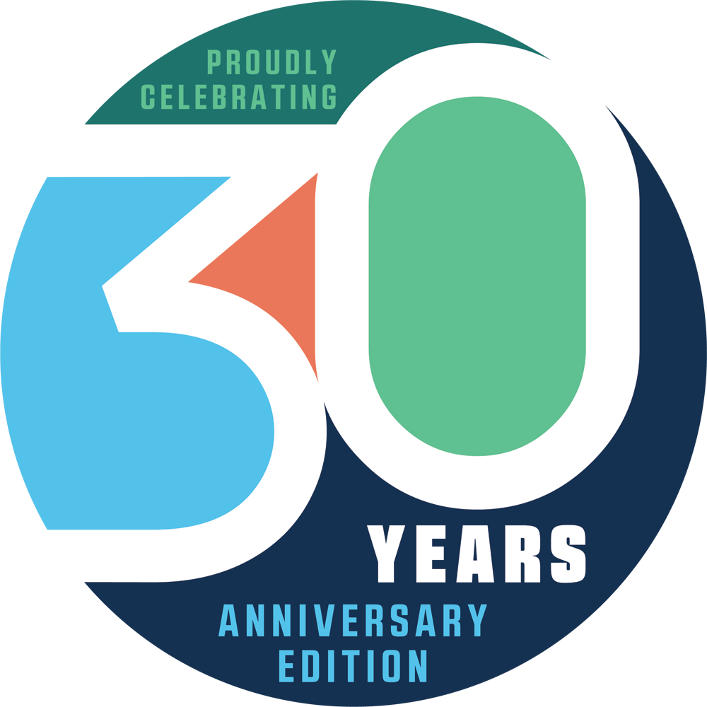 30th anniversary logo